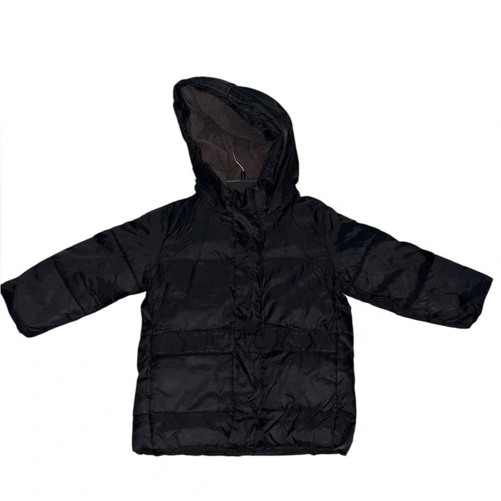 GAP Toddler Black Puffer Jacket